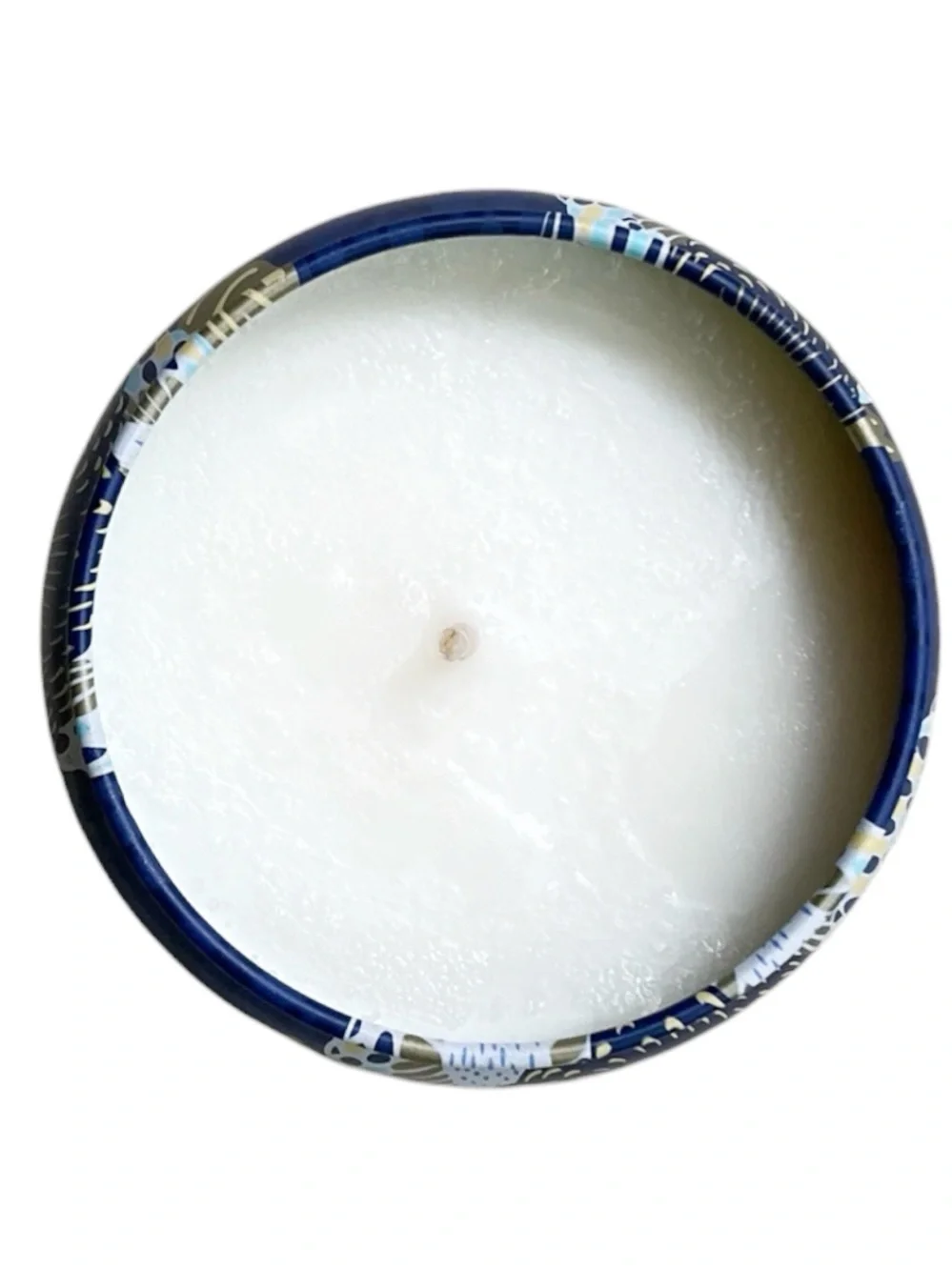 NEW Voluspa MEDITERRANEAN LEMON Mini Tin Candle, 4 oz